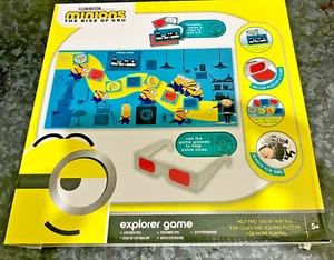 Nuovo con scatola Minions The Rise of Gru Explorer gioco - Risolvi puzzle e indizi - Age5+ - Foto 1 di 5