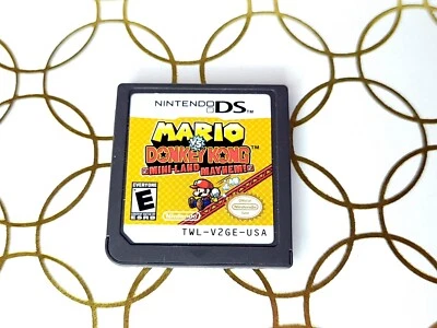 Mario vs. Donkey Kong: Mini-Land Mayhem (DS, 2010) Authentic, Cart Only - Tested - Image 1 of 4