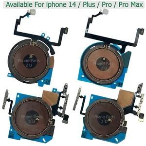 For Apple iPhone 14 Plus 14 Pro Max Wireless Charging Coil With Flex Cable - Picture 1 of 5