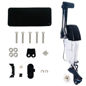 704-48205-P1 For YAMAHA Outboard Single Top Console Mount  Remote Control Box - Picture 1 of 7