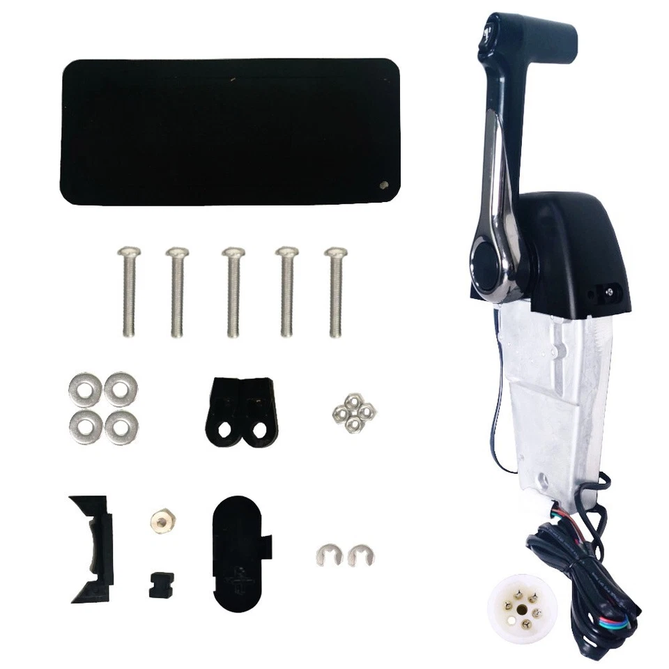 704-48205-P1 For YAMAHA Outboard Single Top Console Mount  Remote Control Box - Image 1 of 4