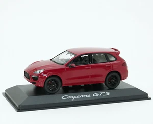 Porsche Cayenne GTS 2012-2014 92A rot red rouge Minichamps 1:43 WAP0200070C - Picture 1 of 3