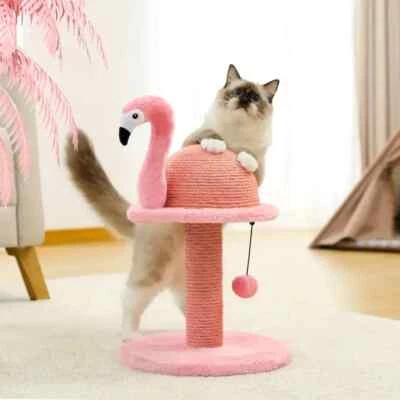 2024 Cat Tree Scratching Post Tower Condo House for Kitten Playing Bed Toys - Image 1 of 4