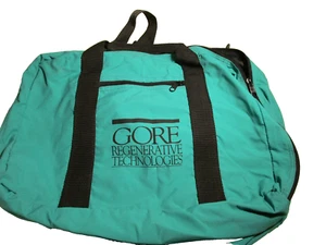 vintage gore regenerative technologies duffle bag gym bag - Picture 1 of 4