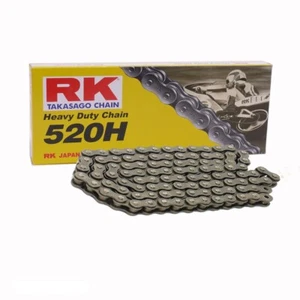 Motorcycle Chain RK 520H With 36 Rolls And Clip Open - Picture 1 of 1