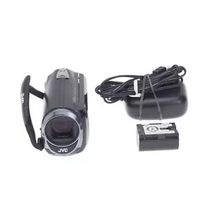 JVC Everio GZ-MS110BU SDHC High Definition Camcorder Black - Picture 1 of 6
