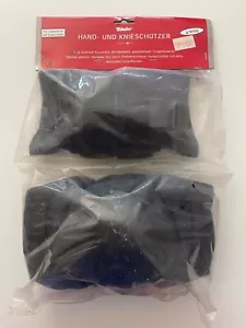 Hand und Knieschützer schwarz Tschibo Originalverpackt Erwachsene Jugendliche - Bild 1 von 1