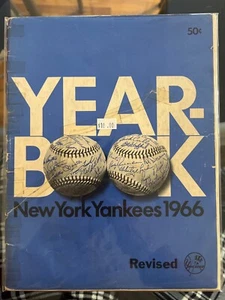 1966 NY Yankees überarbeitetes Jahrbuch komplett Mickey Mantle Whitey Ford - Bild 1 von 1