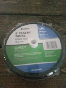 NEW ARNOLD 650-P 6" X 1.50" LAWN MOWER WHEEL 6967285 Brand New - Picture 1 of 6
