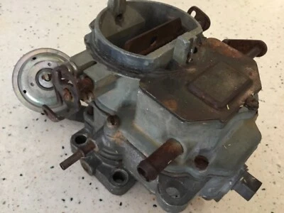 Carburador de 2 barriles Jeep CJ 1978-82 Factory Carter AMC 258 6 cilindros 4,2 CJ5 CJ7 Foto 1 de 4