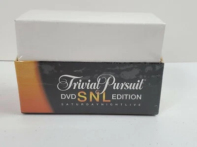 2004 Trivial Pursuit Saturday Night Live DVD Game SNL Card Set Questions Sealed - Image 1 of 4