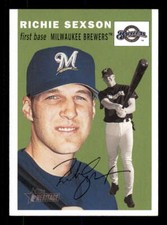 2003 Topps Heritage Baseball (Base) Card Singles #201-363 (You Pick) 