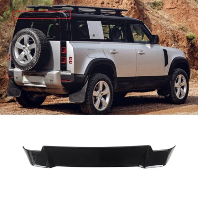 Rear Roof Spoiler Wing For 2020-2024 Land Rover Defender 90 110 Glossy Black 1Pc - Image 1 of 4