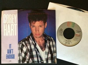 Cory Hart ""It Ain't Enough"" EMI Records, 1983, PS - Promo-Kopie, sehr guter Zustand - Bild 1 von 5