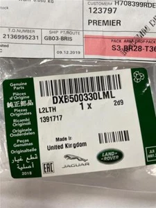 RANGE ROVER VOGUE L322 FOG LAMP BEZEL RIGHT HAND NEW GENUINE DXB500330LML - Picture 1 of 1