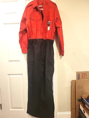 Ducati Corse Motorcycle Racing Crew Pit Mechanic Jumpsuit Shell Size 58 - Image 1 of 4