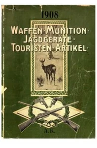 Catálogo AKAH 1908 - Imagen 1 de 10
