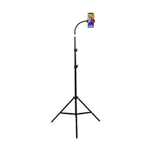 7.2Feet Flexible Neck Mobile Phone Stand iPhone 12Pro Max 11Pro Max Xs Max Black - Picture 1 of 6