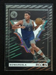 2023-24 Panini Recon - Anthony Edwards #152 Minnesota TIMBERWOLVES - Picture 1 of 4