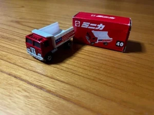 Mattel Hot Wheels Redlines American Tipper Japanese Red Box Mini Car No.40 - Picture 1 of 10