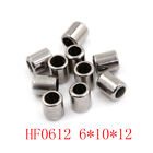 10pcs HF0612 6x10x12mm One Way Clutch Miniature Needle Roller Bearing OQ_au