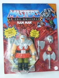 Masters of the Universe RAM MAN Deluxe Mattel 2020 motu MIB NEW GVL78 skeletor - Imagen 1 de 5
