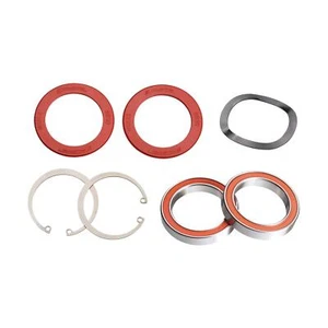 FSA BB30 Road Ceramic Bottom Bracket Bearings Red - Picture 1 of 1