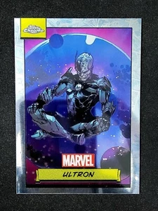2024 Topps Chrome Marvel Ultron #56 - Picture 1 of 2