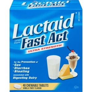 Lactaid Extra Strength Tablets - 40 chewables - Picture 1 of 3