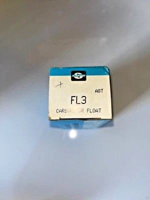 New Old Stock Hygrade FL3 Carter 2 BBL AMC Plymouth Dodge Carburetor Float - Image 1 of 3