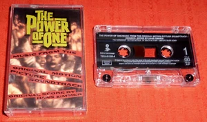 HANS ZIMMER-CASSETTE TAPE-THE POWER OF ONE-ORIGINAL MOTION PICTURE SOUNDTRACK - Bild 1 von 6