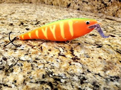 Custom Painted Rapala Super Shad Rap SSR-14 - Image 1 of 4