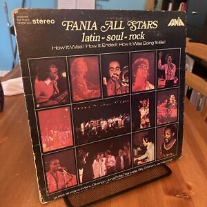 Fania All Stars Latin Soul Rock How It Was, Ended, Was Tould Be Vinyl Schallplatte