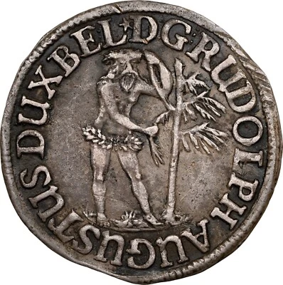 1668 Germany 4 Mariengroschen, Brunswick-Wolfenbuttel. NGC XF 45 - Image 1 of 4