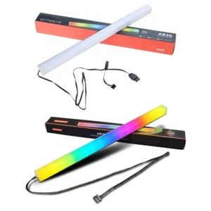 Magnetic RGB LED Backlight Strip 4Pin/3pin Digital PC Case Double Side Light Bar - Afbeelding 1 van 19