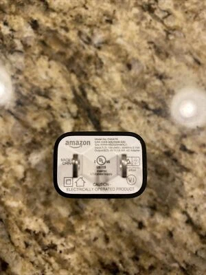 Amazon 5W USB Power Adapter for Fire Tablets and Kindle - Image 1 of 4