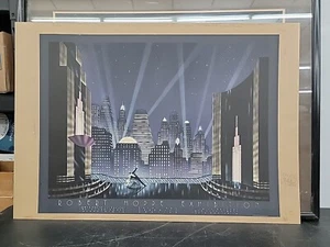Robert Hoppe Exhibition City For Conquest Lithograph Print Mirage Edition - Picture 1 of 4