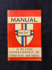 Manual-Deus Est-Of The Parish Confraternity Of Christian Doctrine,1962,Booklet