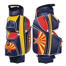 Arizona State Flag Custom Golf Bag with your name, your logo, your colors!