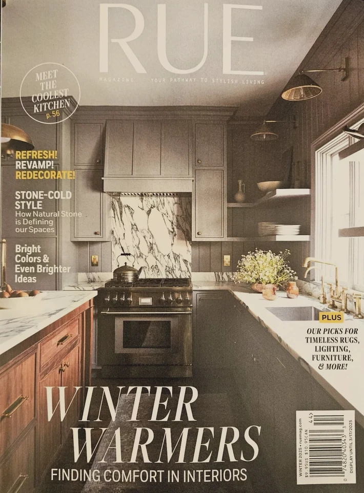 RUE MAGAZINE | WINTER 2025 | WINTER WARMERS - Image 1 of 1