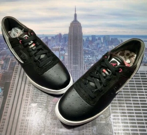 Fila x Staple Pigeon Original Fitness Black/Grey Mens Size 7 1VF80142 011 New - Picture 1 of 8