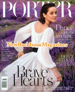 Porter 11/15,Marion Cotillard,Greta Gerwig,Cindy Crawford,November 2015,NEW - Bild 1 von 1