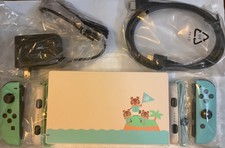 Nintendo Switch Dock & Joycon Animal Crossing New Horizons (NO CONSOLE)