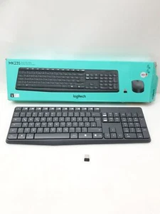 Logitech MK235 Kabelloses Tastatur - Bild 1 von 5