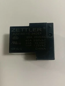 2 pezzi di AZ2150–1C–24DEF relè di alimentazione SPDT 24VDC 40A 31,8x26,9x19,1 mm foro passante - Foto 1 di 2