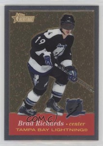 2001-02 Topps Heritage Retrofractor /558 Brad Richards #26