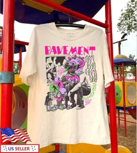 Pavement Us Tour Band Gift for Fan All Size T-shirt TMB3415 - Picture 1 of 2