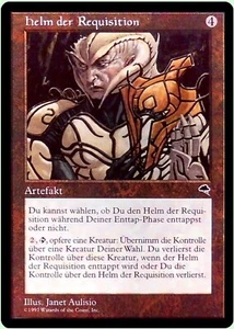 Helm der Requisition / of Possession - TEMPEST - deutsch (exc -) ** Rare ** - Picture 1 of 1