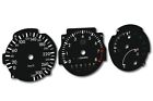 Toyota Supra Mk4 - Replacement Dial - Converted Desde Mph Ton Km/H Negro Trd