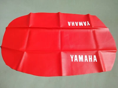 Housse de selle rouge Yamaha Yamaha XT 600 E/K Typ 3TB/ 3UW - Imagen 1 de 3